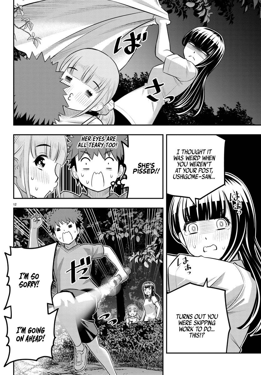 Yankee High School Girl Kuzuhana-chan, Chapter 135 image 12